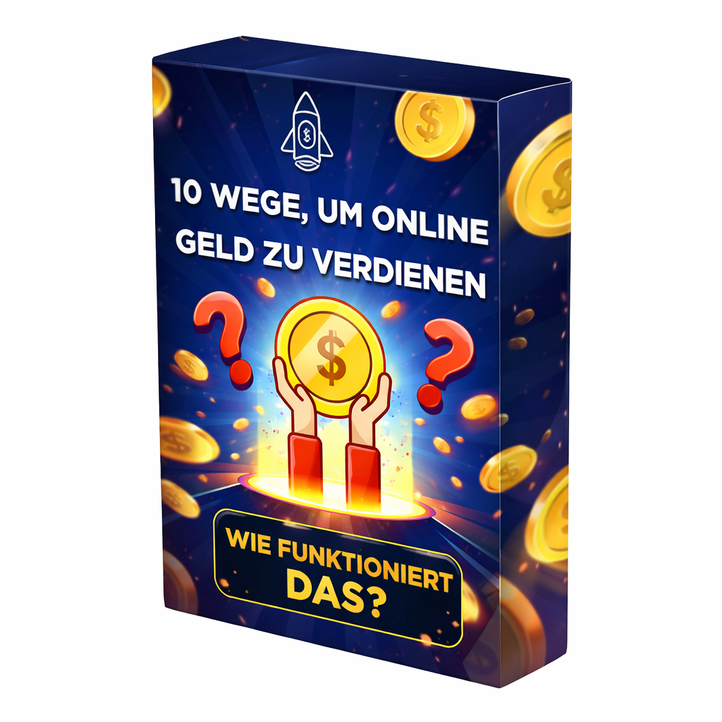 10 Wege, online Geld zu verdienen – auch mit 50+