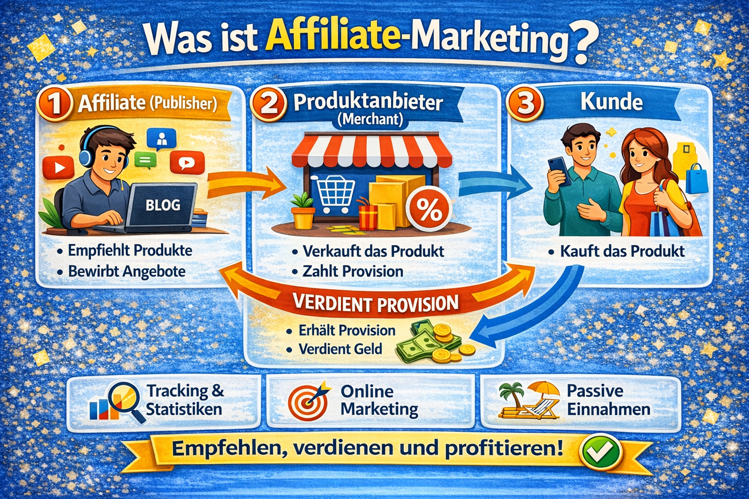 Was Affiliate-Marketing