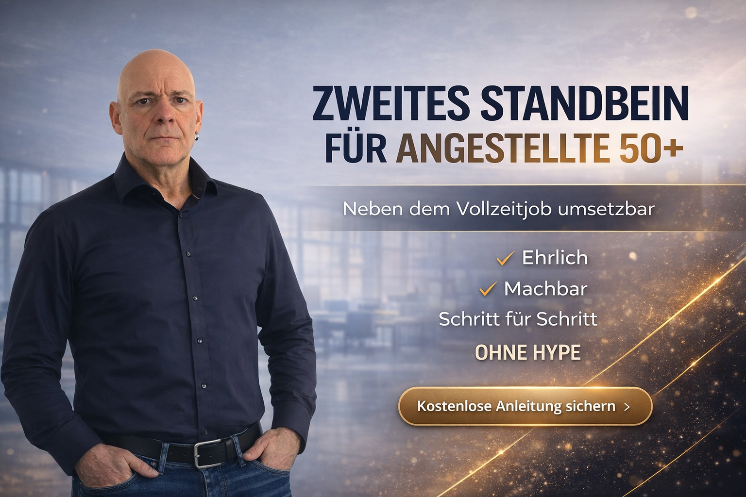 Zweites Standbein aufbauen (auch mit 50+) – einfach erklärt