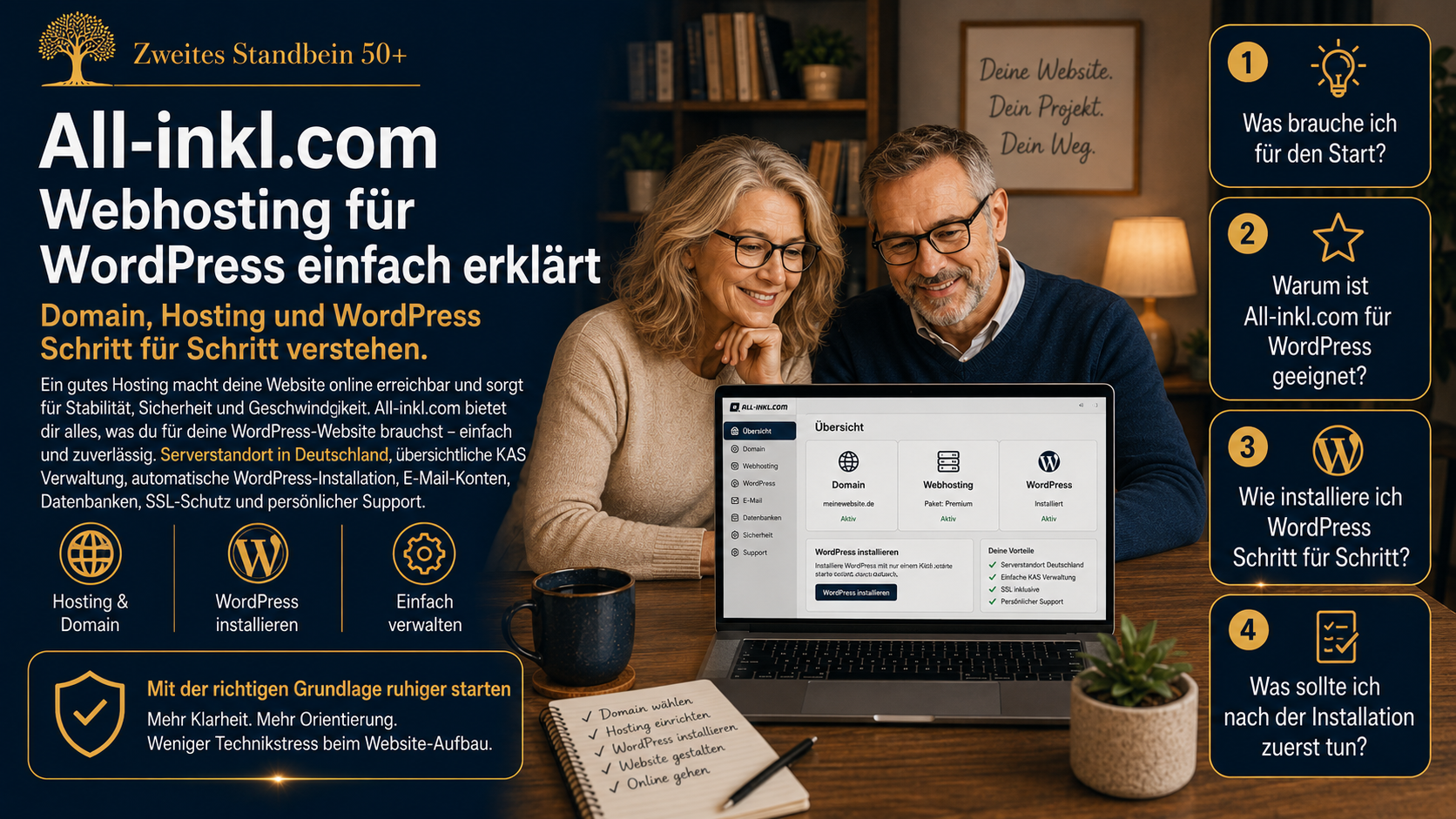 All-inkl.com - Webhosting für WordPress einfach erklärt