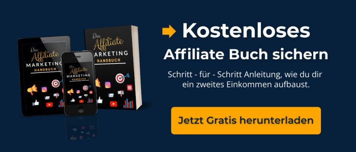 Kostenloses Affiliate Buch sichern