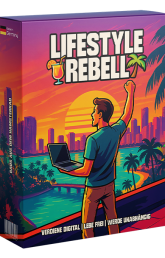 Lifestyle Rebell: Der strategische Weg zum Online Business ohne Startkapital