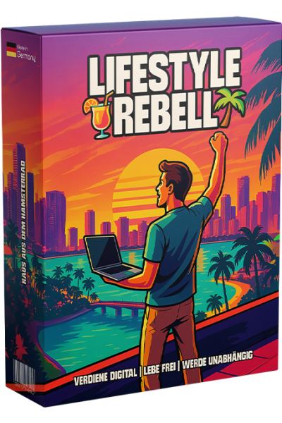 Lifestyle Rebell: Der strategische Weg zum Online Business ohne Startkapital